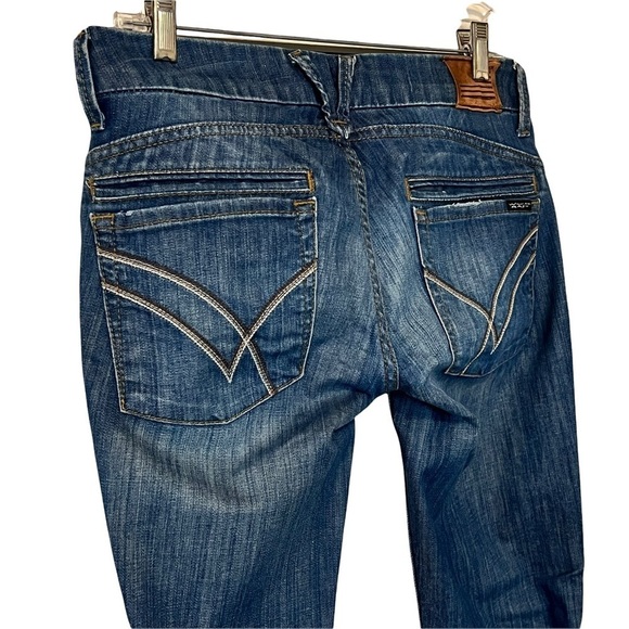 William Rast Y2K Vintage Flare Bell Bottom Jeans 29 Low rise Y2K retro - Picture 2 of 14